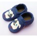 moccasin puppy blue